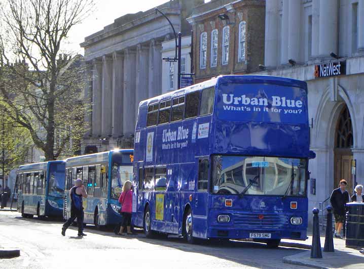 Urban Blue Leyland Olympian Alexander F579SMG